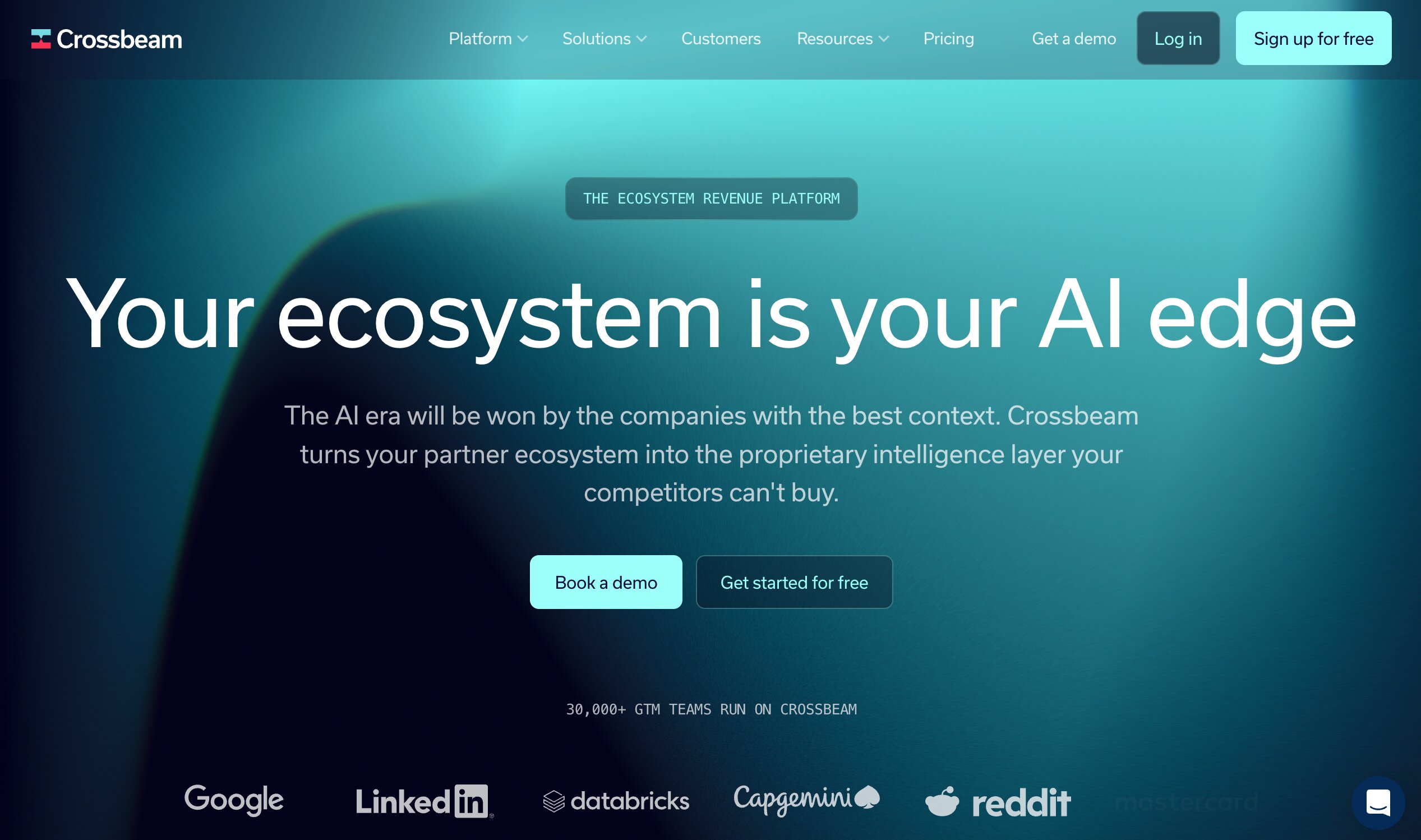 Crossbeam homepage